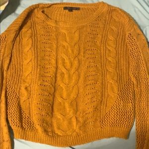 Mustard yellow sweater